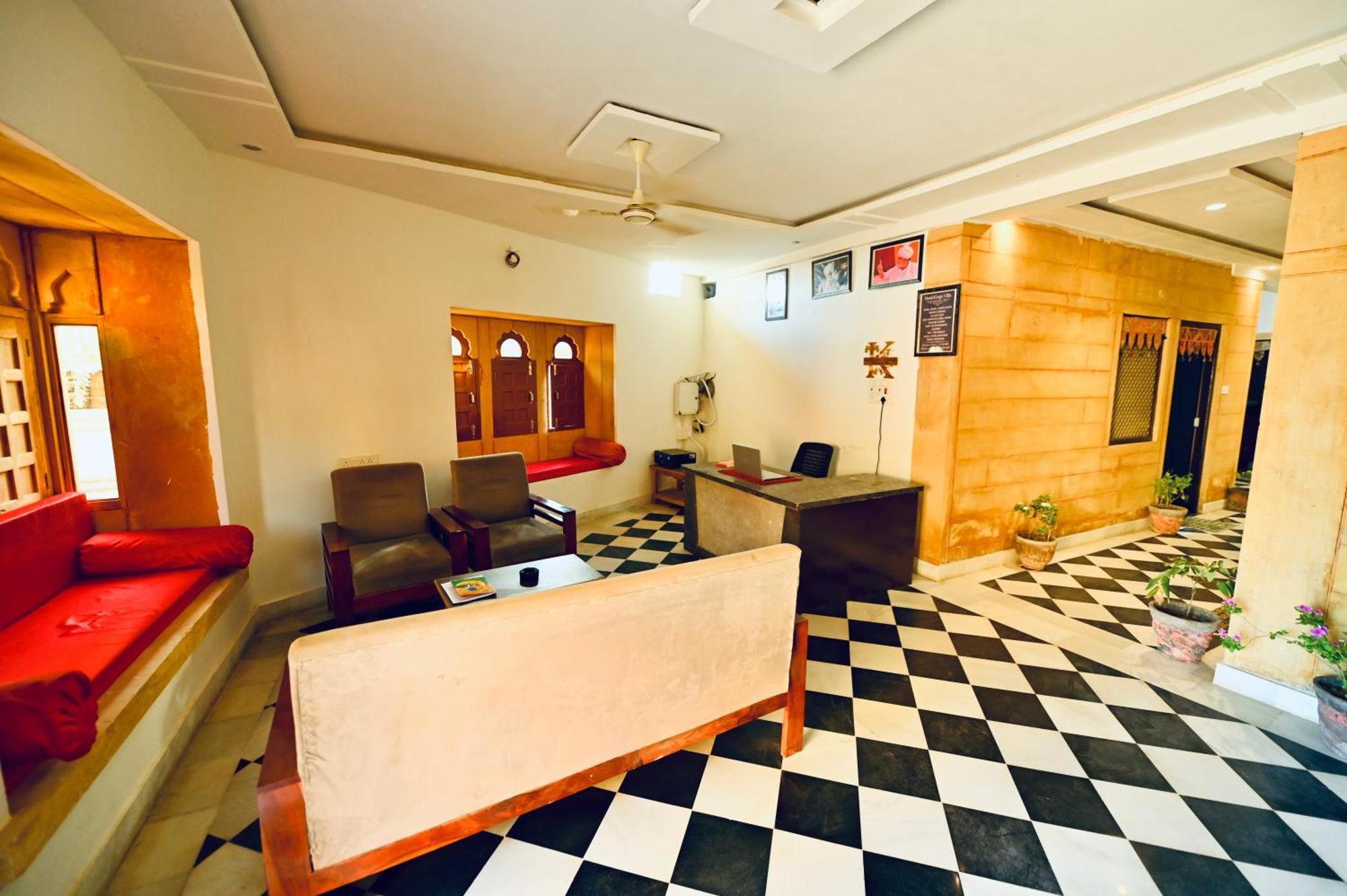 Kings Villa Jaisalmer Ngoại thất bức ảnh