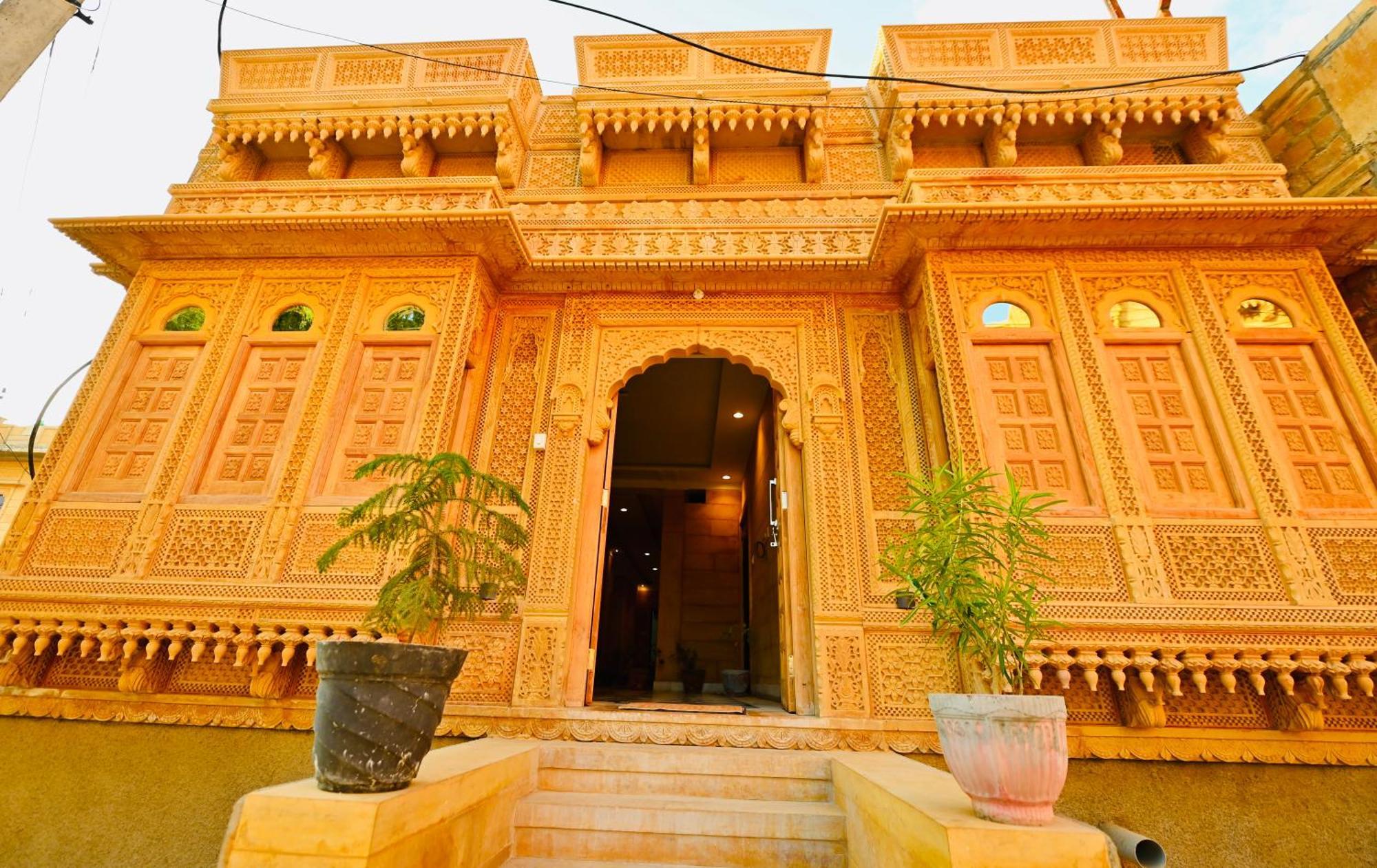 Kings Villa Jaisalmer Ngoại thất bức ảnh