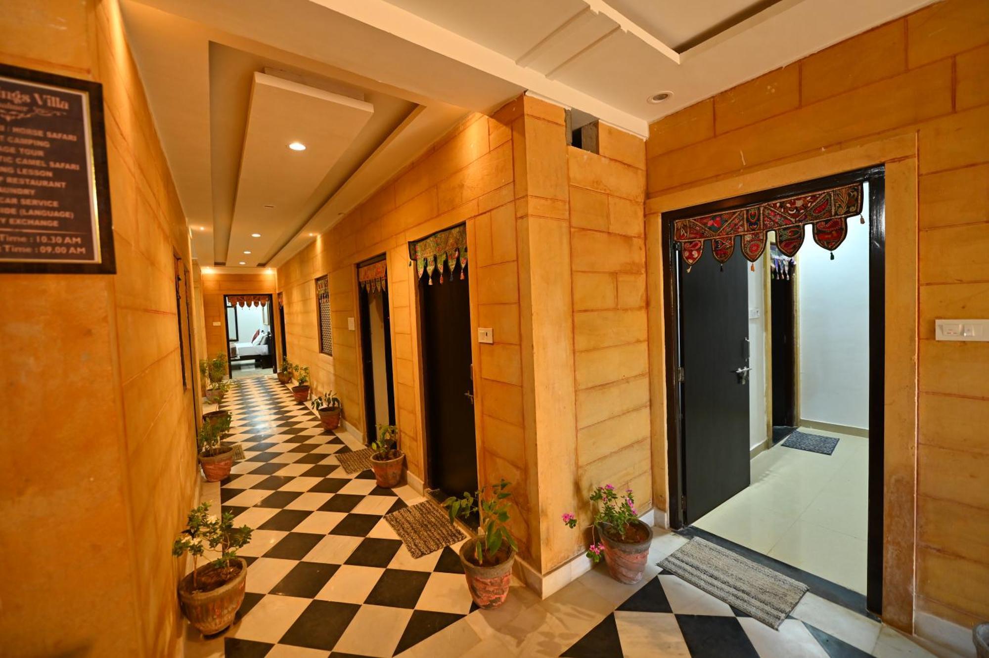 Kings Villa Jaisalmer Ngoại thất bức ảnh